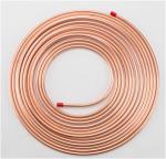 R410A Copper Pipe Coil 12.7×0.8mm Copper Tube