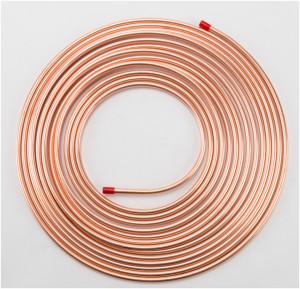 China R410A Copper Pipe Coil 12.7×0.8mm Copper Tube wholesale