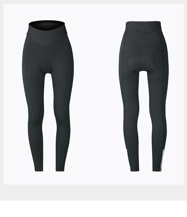 Cycling pants, women's solid color spring and summer trousers, mountain road bikes, cycling clothes, cycling trousers