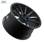 ET40 Super Deep Concave Wheels Aluminum Matte Black 18 Inch Rims