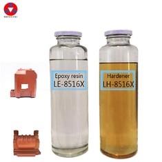 China Clear Liquid Glue Transformer BI Component Clear Epoxy Resin For APG Process wholesale