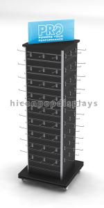 China Retail Store Tower Slatwall Display Stands Fixture For Key Chains wholesale