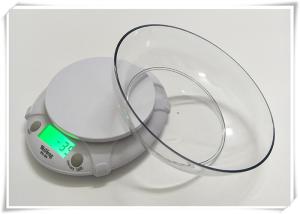 China Bright Green LCD Home Electronic Scale For Kitchen Food Weighing wholesale