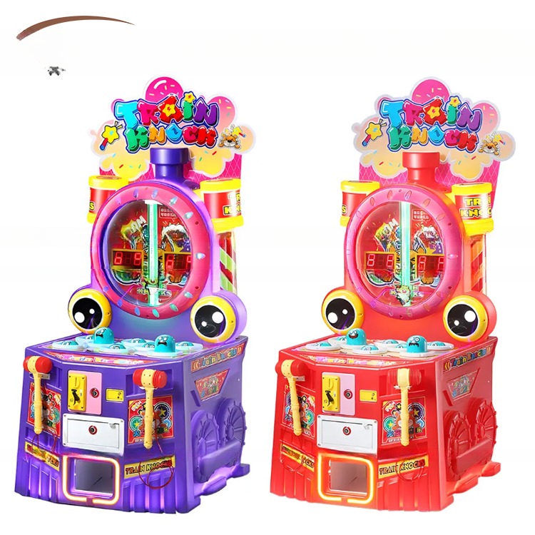 Multiple Lottery Game Machine Hammer Arcade Game Machine 400W