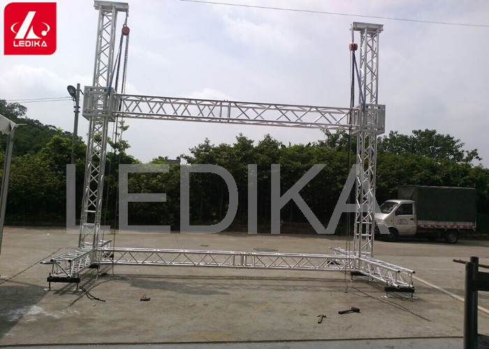 Outdoor Event Performance Aluminum Truss Tower Goal Post Truss System