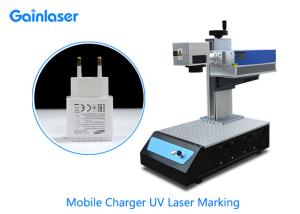 China 3W 355nm Air Cooled Laser Marking Machine For Plastic wholesale