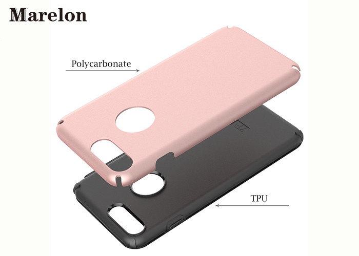 Dual Layer Slim TPU Phone Case Cover / 5.5 Inch Phone Case For Apple IPhone 7