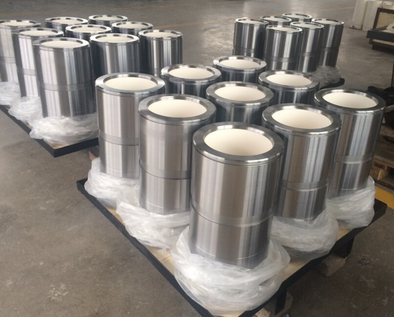 China made Mud Pump F-1000 spare part Zirconia Ceramic cylinder Liner for