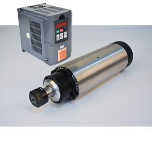 China Air Cooling CNC Huanyang Inverter VFD Spindle Motor ER20 24000RPM 400Hz 2.2KW 220V wholesale
