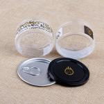 65mm Neck Dia 100ml Plastic Food Cans Small Weed Jar