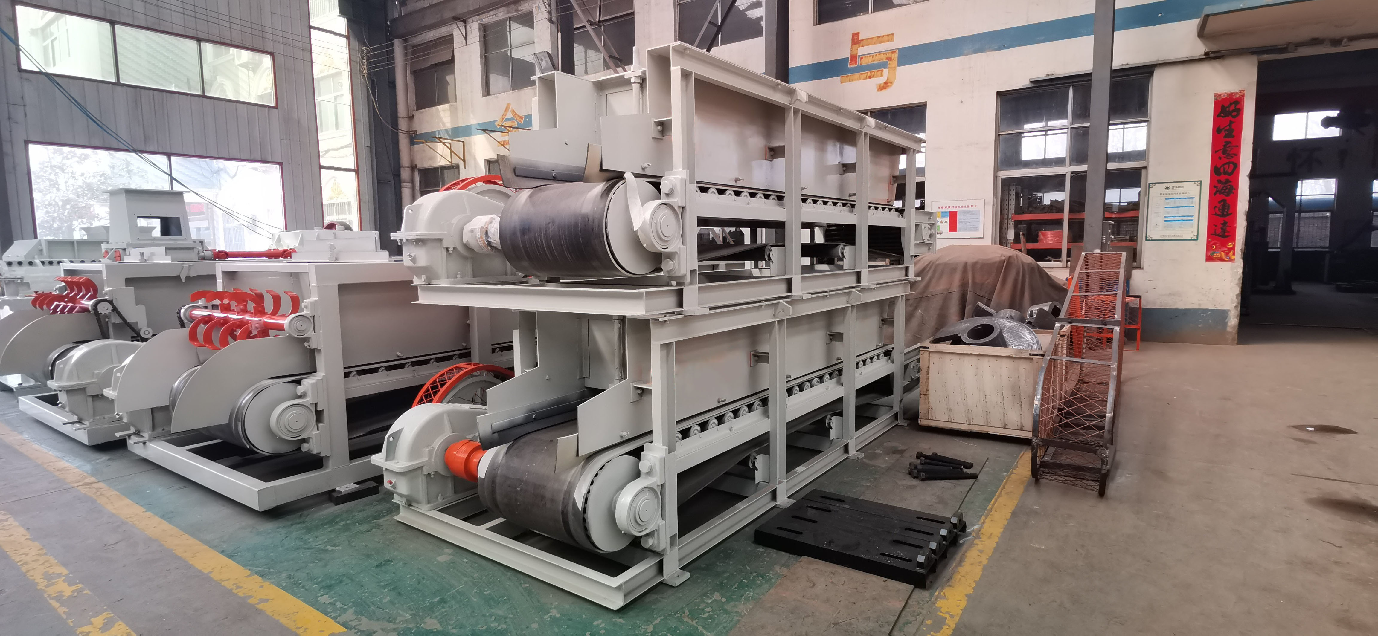 CE ISO Certified Box Feeder Brick Production Line for Clay Raw Material Feeding