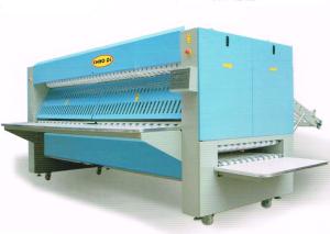 China Automatic Folding Machine Hotel Laundry Equipments PLC Control System wholesale