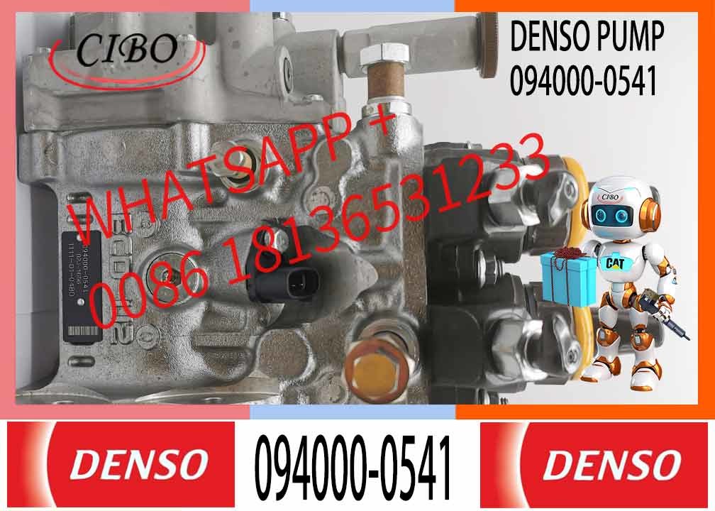 Diesel common rail HP0 fuel pump Fuel injection Pump Assy 11101048D 094000-0541