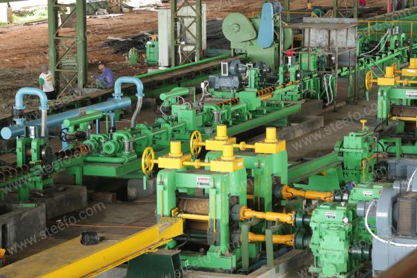 Quality 100m/Min precision  seamless Steel tube  pipe Rolling Mill for sale
