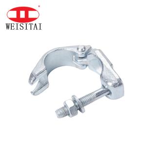 China Electric Galvanzied Q235 Steel Forged Swivel Coupler wholesale