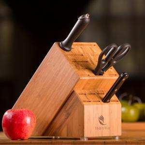 China professional manufacturer of knife block set block knife set for high quality wholesale