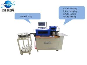 China 90 Degree CNC Notching Machine High End Printing Dies 2000 * 1200 * 1500mm Size wholesale