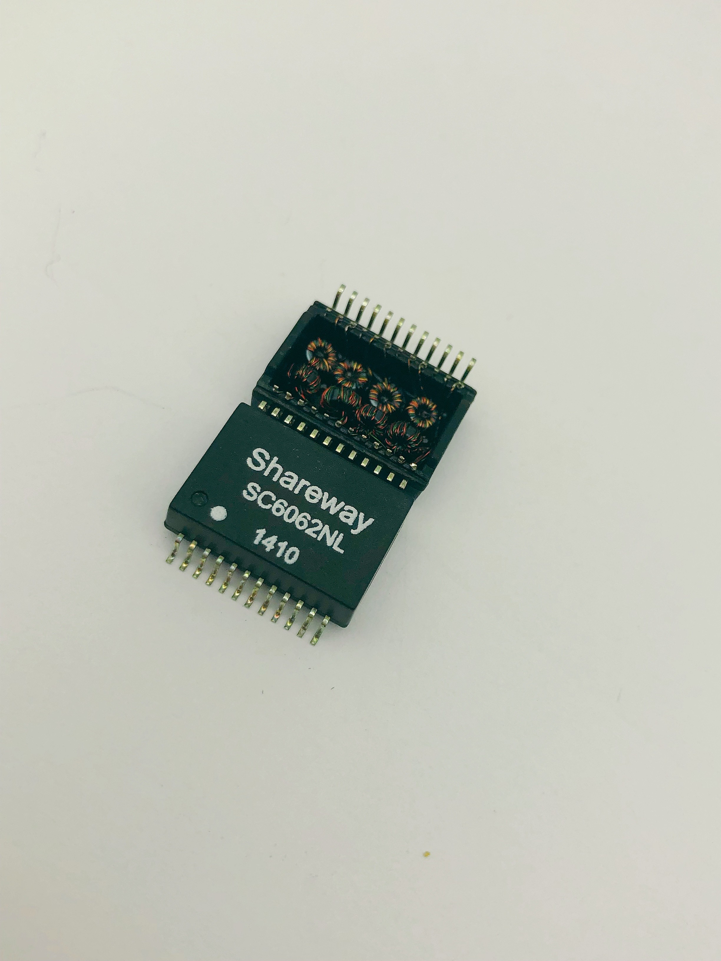 24HST1041-3 LF 12.3mm Width Ethernet Magnetic Transformers
