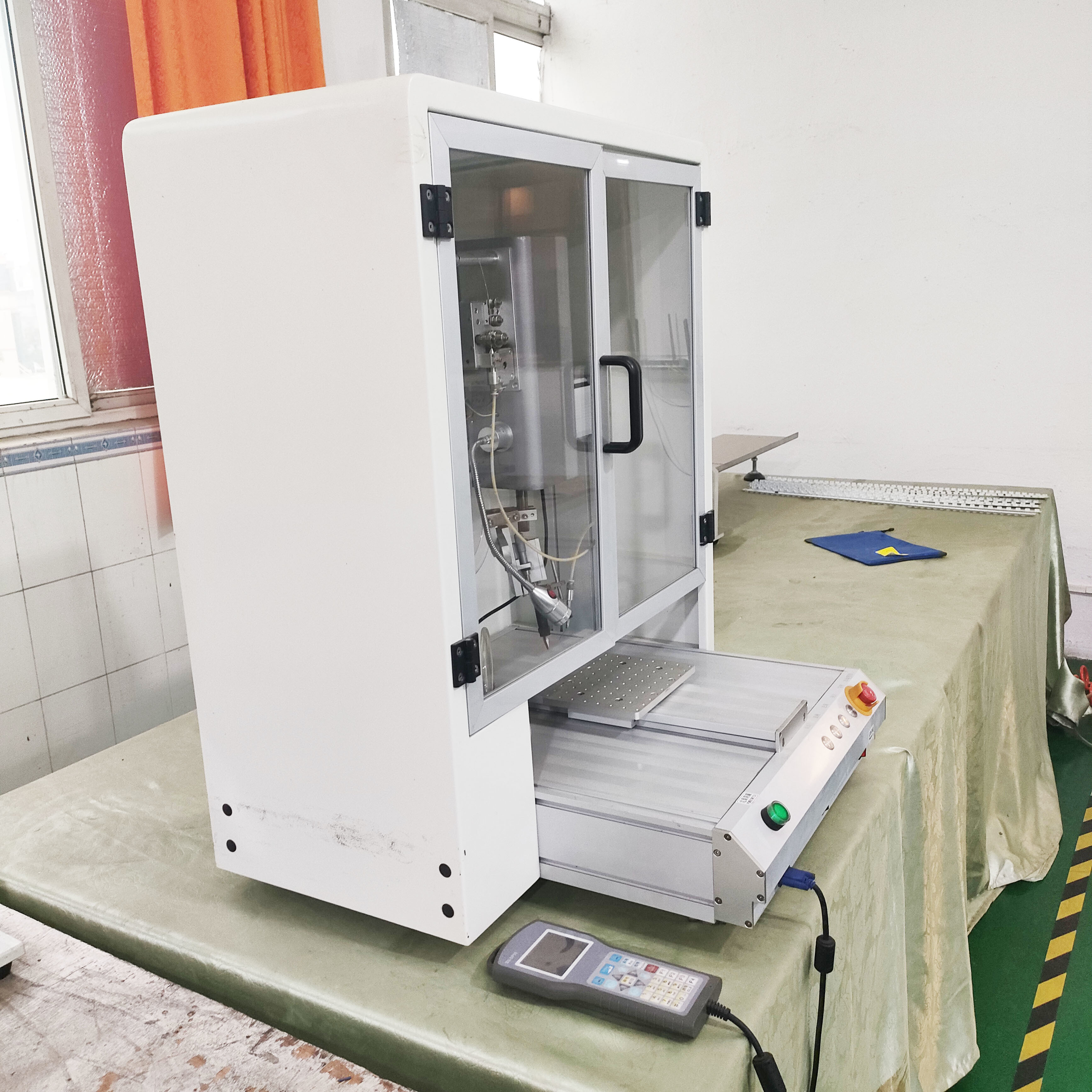 300W Power Techno Point PCB Soldering Machine For Mobile Phone