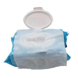 China Chemical Free Newborn Baby Wet Wipes Biodegradable Spunlace Rich In Vitamin E wholesale