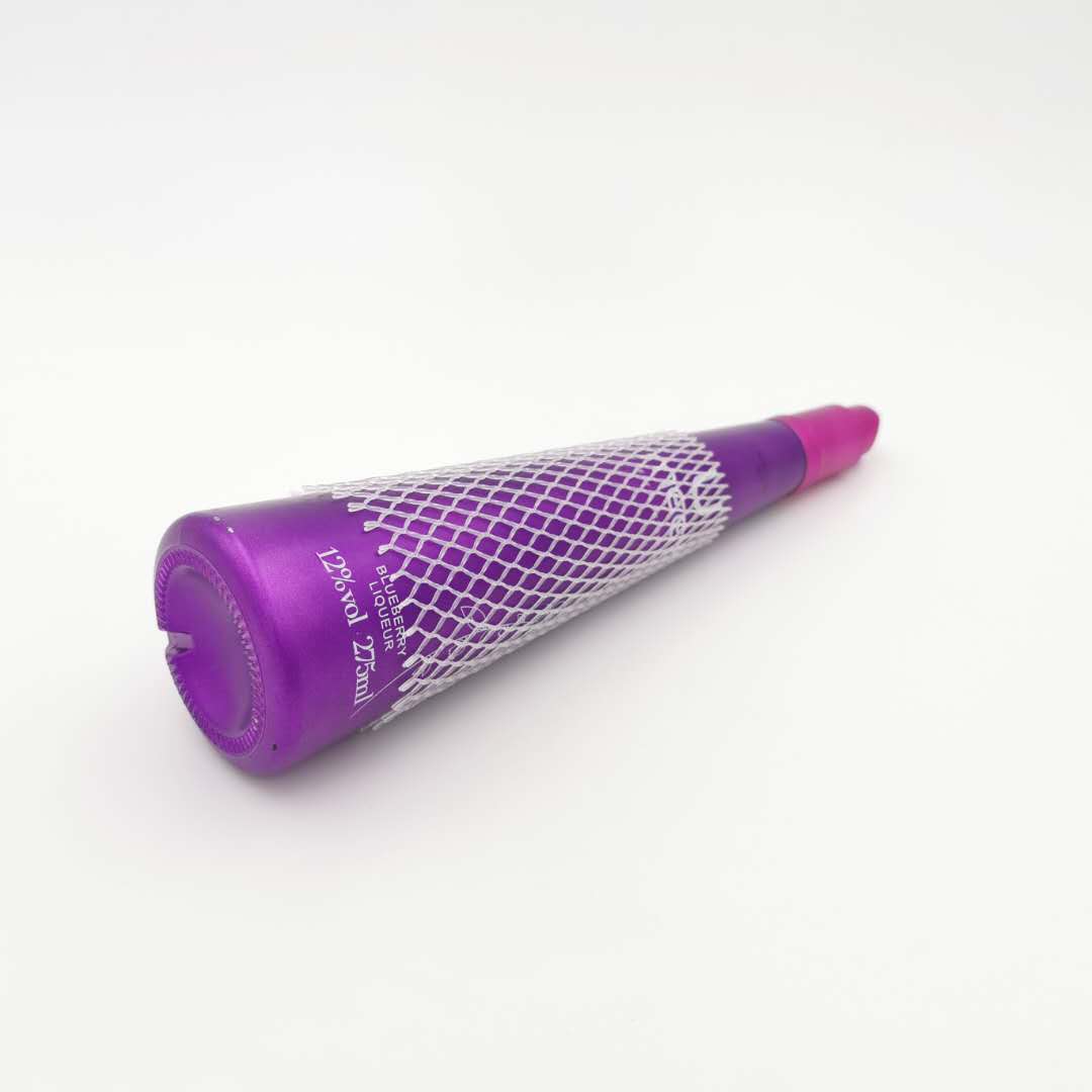 Plastic PE Wine Bottle Protective Sleeve Net Customized Length and Unlimited Length