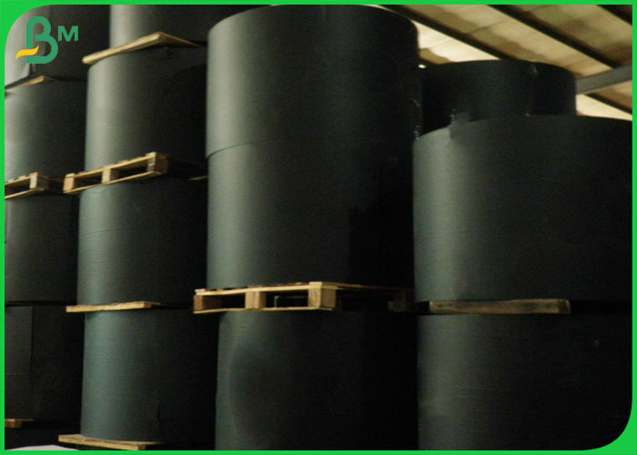 Heavy Weight 80 lb Black Colored Cardstock For Invitations Cards  