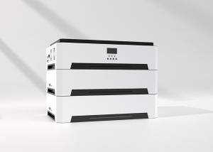 China House 10KW Solar Battery Storage System For Grid / Generator Integration wholesale