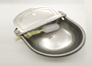 China Plastic Valve 2L SS304 Adjustable Horse Water Bowl wholesale