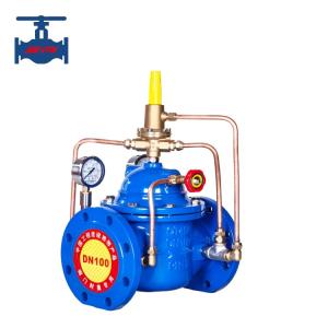 China 800X Series Ductile Iron Pressure Differential Bypass Balance Valve wholesale