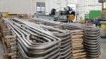 Polishing ASTM A269 TP316L Stainless Steel Tubing 240 Grit
