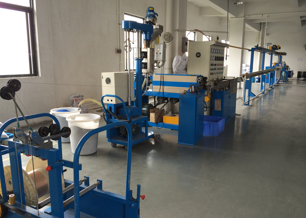 Low Smoke Zero Halogen Cable Wire Extruder Machine Wire Making Machinery