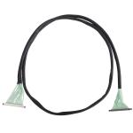 40P LVDS Micro Coaxial Cable CABLINE-UA II 20496-040T-40 20497-040T-30 2679-040