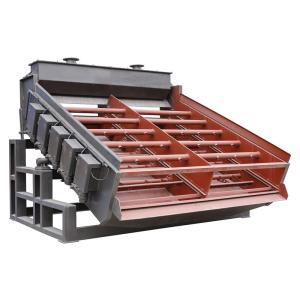 China Stone Crusher Beneficiation 50mm Vibrating Screen Machine YK Series wholesale