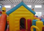 Cute Animal Inflatable Kids Bounce House PVC inflatable house use bouncy