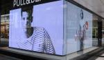 Shop SMD1921 Transparent Display Screen 1000x500mm 32789 Dots /M2 Glass Video