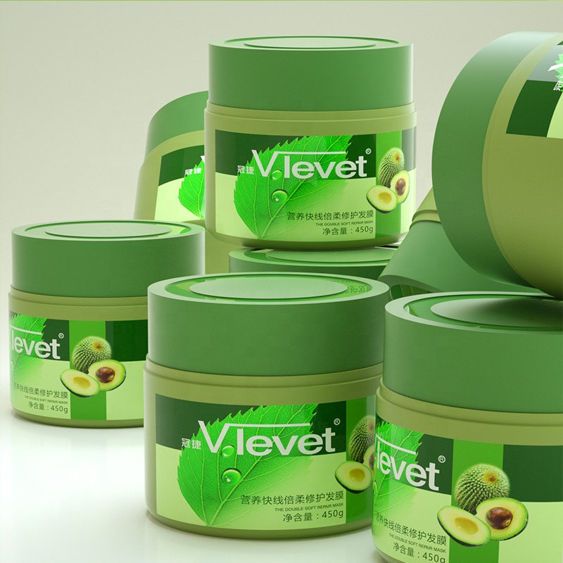 2-IN-1 Moisturizing Repair Masque Avocado Hair Mask 450ml for Dry Stressed Damaged Hair