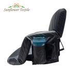 Outdoor Sports Football Heated Stadium Seats Steel Fabric Heated Folding Stadium