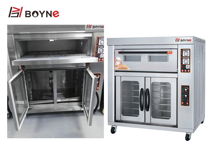 Bread Proofer Electric Pizza Oven Big Size Bakery Equipment