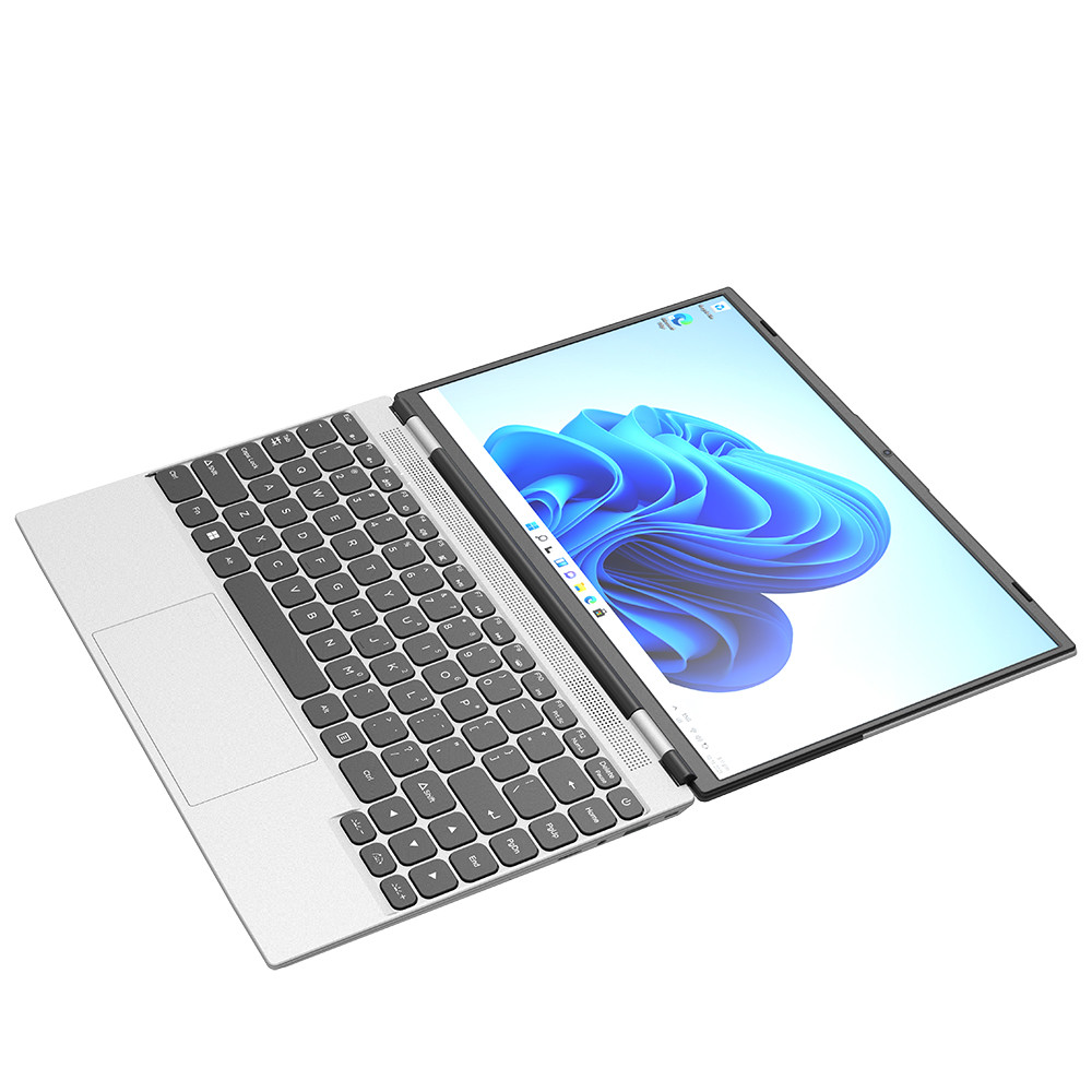 Cheapest Laptop 2024 for students, 14" ultra slim Laptop windows 11 pro, Ready in stock, support Small MOQ customization