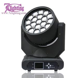 China 19x12W Beam Moving Head Zoom wholesale
