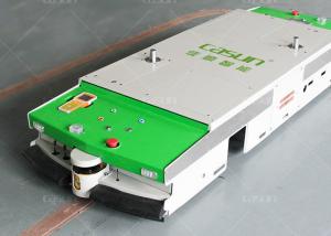 China Dark Factory Omni Directional Tunnel AGV Cart Steering Wheel Driving Mode wholesale