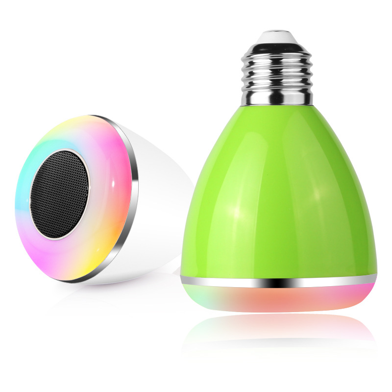 Bluetooth music led bulb,	led bulb with Bluetooth,dome led bulb