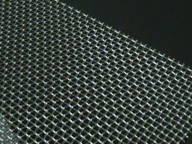 Mosquito Proof Stainless Steel Wire Cloth , Security Mesh Screen For Windows
