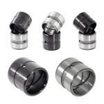 Industrial Equipment Oil Impregnated Steel Bushing Graphite Sleeve Bearing OEM