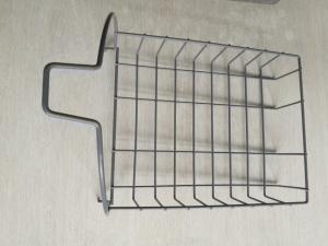 China Customized Weight Adjustable Freezer Shelf Refrigerator Part Electroplating wholesale