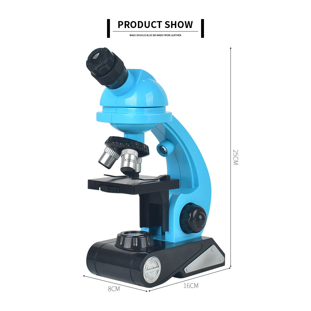 Student Science Experiment Essential Mobile Phone Stand for Biological Microscope