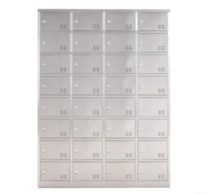 China 32 Door High School Lockers , Cold Rolled Steel Medicine Display Cabinets &amp; Lockers wholesale