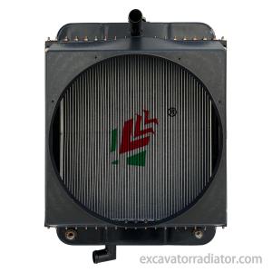 China 6105 ZD With Oil Dispersed Weifang Generator Radiator wholesale