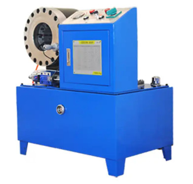 600T DX68 Hose Crimping Machine 6 - 51mm With 2.5L / 5L / 10L Output Volume Of Pump