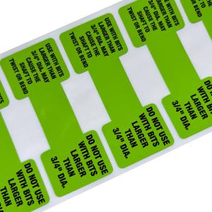 China Waterproof Vinyl Roll Label Sticker Bottle Printing Die Cut Custom Logo wholesale